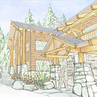 Moosilauke Ravine Lodge Dedication Ceremony