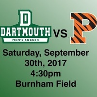 Dartmouth Men's Soccer Ivy Opener vs. Princeton