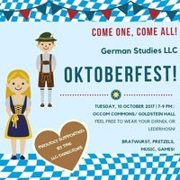 German Studies Oktoberfest
