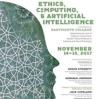 Ethics, Computing, and Artificial Intelligence Conference at Dartmouth College