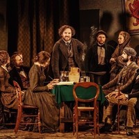 National Theatre Live in HD: "Young Marx"