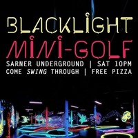 Black Light Mini Golf