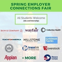 Spring Employer Connections Fair