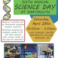 6th Annual Science Day at Dartmouth
