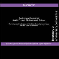 boundary 2 Anniversary Conference