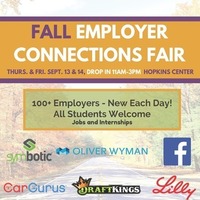 Fall Employer Connections Fair