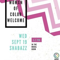 Womxn of Color Welcome Social