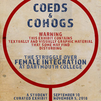 Rauner Special Collections Library Exhibit: Coeds & Cohogs