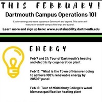 Dartmouth Campus Operations 101