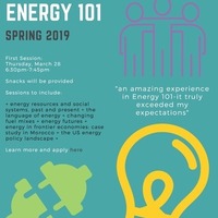 Spring Energy 101 Application Deadline
