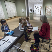STORYTIME IN THE GALLERIES