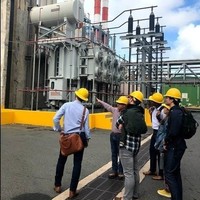 DEC Lunch: Tuck Revers Fellows Examine Puerto Rico’s Energy Recovery