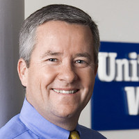 Lunch discussion with President & CEO of United Way Worldwide Brian Gallagher