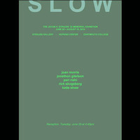 Strauss Gallery Exhibition - Slow
