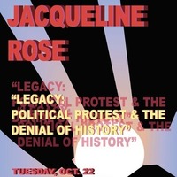 The Legacy; political protest and the denial of history