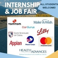 Internship & Job Fair + Law School Fair