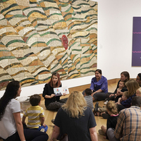 STORYTIME IN THE GALLERIES