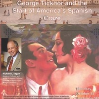 George Ticknor and the Start of America's Spanish Craze