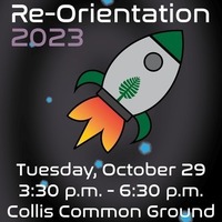 Re-Orientation Open House Expo - October 29, 2019