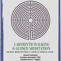 Labyrinth Walking & Guided Meditation