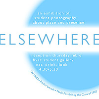 Student Exhibition: Elsewhere