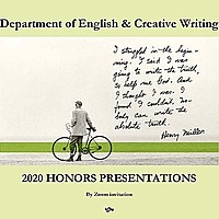 Department of English and Creative Writing Honors Presentations