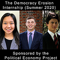 Democracy Erosion Project--a Student PEP Summer Program