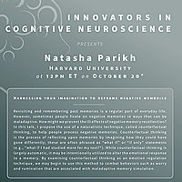 Innovators in Cognitive Neuroscience Seminar Series