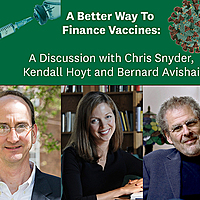 Financing Vaccines: The Search for a Better Way (Oct 27 on Zoom at noon)