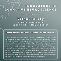 Innovators in Cognitive Neuroscience Seminar Series