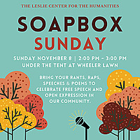 Soapbox Sunday