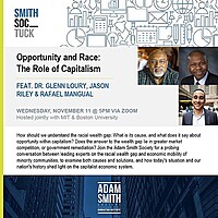 Opportunity & Race: The Role of Capitalism