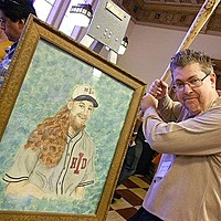 TERRY CANNON: THE BASEBALL RELIQUARY with Albert Kilchesty at CINE SALON BEYOND
