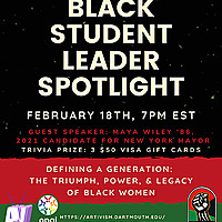 Artivism+OPAL Present: Black Student Leadership Spotlight
