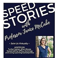 Speed Stories with Professor Janice McCabe