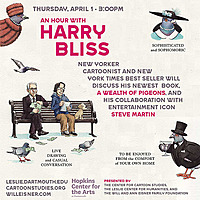 An Hour with Harry Bliss