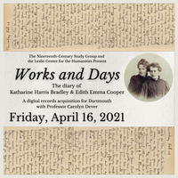 Works & Days: The Diary of Katharine Harris Bradley & Edith Emma Cooper