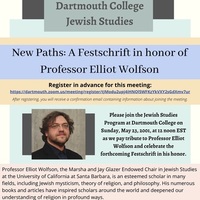 New Paths: A Festschrift in honor of Professor Elliot Wolfson