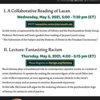 Reading workshop: Jacques Lacan, "The Subversion of the Subject..." 