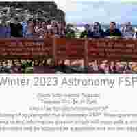 Winter 2023 Astronomy FSP