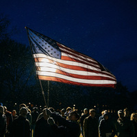 Dartmouth Veterans Day Retreat and Drill Ceremony