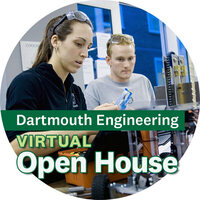 Dartmouth Engineering Graduate Programs Virtual Open House