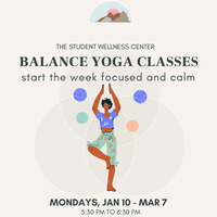 Balance Yoga Flow Class with the SWC