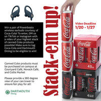 Coca-Cola Stack Powerbeats Promo
