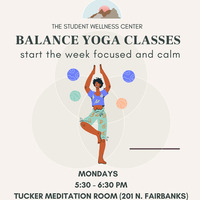Balance Yoga Class