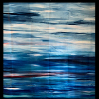 Mira Darham and Nan Darham Art Exhibition Russo Gallery