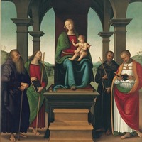CONVERSATIONS AND CONNECTIONS: "Re-Framing an Italian Altarpiece”