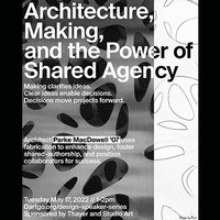 Architecture, Making, and the Power of Shared Agency