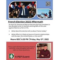 French Election Aftermath--A PEP Event