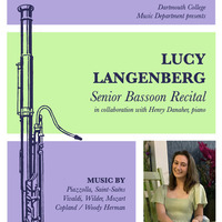 Senior Recital: Lucy Langenberg '22, bassoon